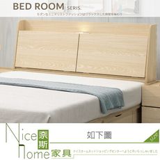 《奈斯家具Nice》905-01-HA 湯姆原木色5尺床頭箱