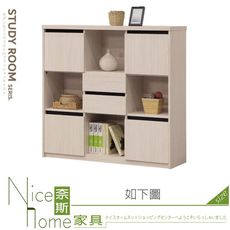 《奈斯家具Nice》748-02-HA 麥卡羅白榆木4尺收納櫃