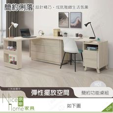 《奈斯家具Nice》659-01-HDC 萊米克7×4尺功能桌組/不含椅