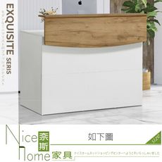 《奈斯家具Nice》125-02-HJ 伊迪絲4尺白色多功能桌