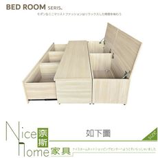 《奈斯家具Nice》531-02-HD 5尺系統床底/三桶拆