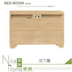 《奈斯家具Nice》331-01-HG 明珠梧桐木芯板5尺床片