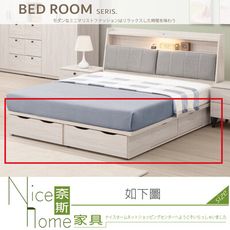 《奈斯家具Nice》396-13-HJ 麗莎5尺六抽床底