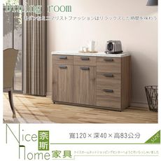 《奈斯家具Nice》811-05-HJ 肯尼士4尺餐櫃下座