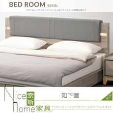 《奈斯家具Nice》516-02-HA 丹尼6尺床頭片