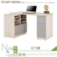 《奈斯家具Nice》318-05-HK 千葉4尺多功能書桌