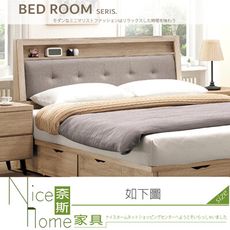 《奈斯家具Nice》553-01-HK 維克5尺床片