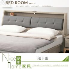 《奈斯家具Nice》515-01-HA 丹尼5尺床頭箱