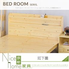 《奈斯家具Nice》081-01-HK 喬丹5尺床頭