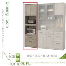 《奈斯家具Nice》815-12-HJ 艾倫2尺收納立櫃/餐櫃