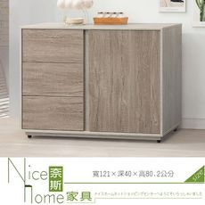 《奈斯家具Nice》128-5-HD 莫德納4尺餐櫃