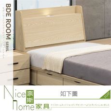 《奈斯家具Nice》905-09-HA 湯姆原木色3.5尺床頭箱