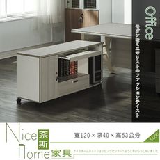 《奈斯家具Nice》610-3-HM 花樣活動側櫃