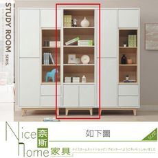 《奈斯家具Nice》640-04-HD 羅威2尺書櫃