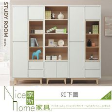 《奈斯家具Nice》640-01-HD 羅威7.2尺書櫃組合/全組