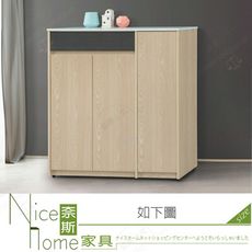 《奈斯家具Nice》215-04-HG 歐克3.5尺鞋櫃