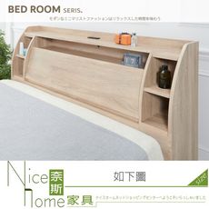 《奈斯家具Nice》088-01-HN 貝里5尺梧桐海灣型床頭箱