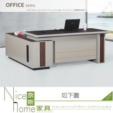 《奈斯家具Nice》943-01-HT YF281 2尺L型辦公桌+側櫃【須樓層費】