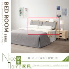 《奈斯家具Nice》013-01-HK 美利亞5尺床頭箱