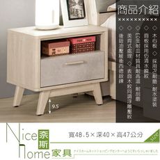 《奈斯家具Nice》410-07-HP 漢斯1.6尺床頭櫃