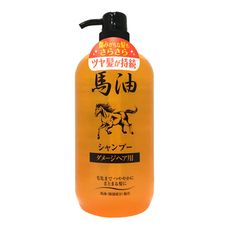 【日本純藥】天然保濕馬油洗髮精-1000ml