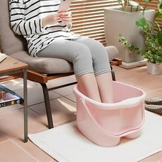 【日本inomata】足湯專科泡腳桶26cm-(12L) 女性適用