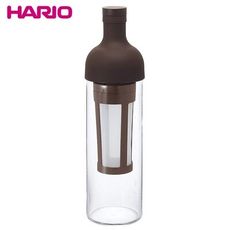 【日本HARIO】酒瓶造型冷泡咖啡壺650ml-咖啡色 FIC-70-CBR