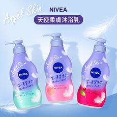 【Kao日本花王】NIVEA 天使柔膚沐浴乳-480ml