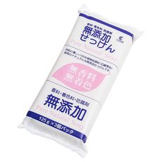 【日本Clover】純淨自然 無添加肥皂125g-3入裝