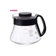 【日本HARIO】可微波耐熱咖啡壺 360ml(XVD-36B)