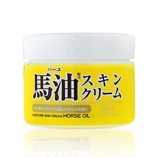 【日本LOSHI】天然馬油保濕潤膚乳霜 220g