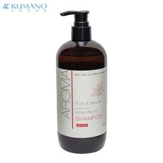 【KUMANO日本熊野油脂】BEAUA AROMA精油香氛洗髮精480ml