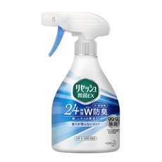 【Kao日本花王】除菌EX 24小時強力布類消臭噴霧370ml(無香)