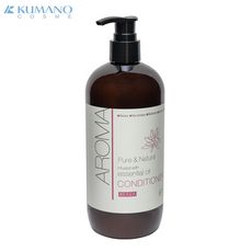 【KUMANO日本熊野油脂】BEAUA AROMA精油香氛潤絲精480ml