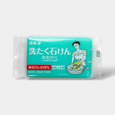 【日本KANEYO石鹼】強效去汙洗衣皂-150g