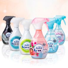 【日本P&G】Febreze 風倍清雙倍除菌布類香氛/消臭噴霧370ml