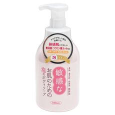 【日本Clover】溫和泡沫沐浴乳500ml(敏感肌可用)