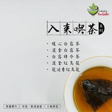 YouGaBei入來喫茶系列紅烏龍白露時令茶原片立體茶包(五款任選1袋15包)