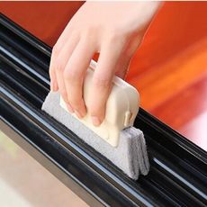 小魚嚴選過年掃除 窗戶縫隙清潔工具 窗台縫隙刷  凹槽夾縫刷 縫隙清潔刷