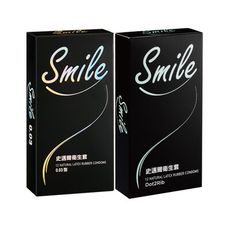 SMILE史邁爾 衛生套保險套 003/雙環魔粒(12入/盒)