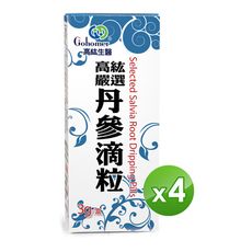 高紘生醫 嚴選丹參滴粒(120粒/罐)x4入組