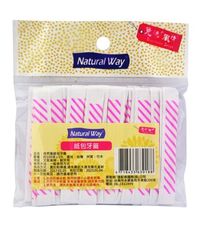 【Natural Way】紙包牙籤