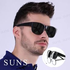 MIT偏光太陽眼鏡(可套式) 時尚經典 近視套鏡 抗UV400 偏光鏡片 輕量設計 防眩光 檢驗合格
