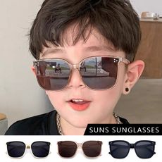 兒童帥氣GM款太陽眼鏡 2-10歲 韓版流行墨鏡 時尚輕量 抗UV400 檢驗合格