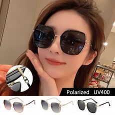 時尚精品偏光墨鏡 Polarized 名媛款大框顯小臉 高質感 抗紫外線UV400 S618