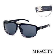 ME&CITY 復古紳士飛官框太陽眼鏡 義大利設計款 抗UV400 (ME 1105 L03)