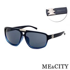 ME&CITY 復古紳士飛官框太陽眼鏡 義大利設計款 抗UV400 (ME 1105 F01)