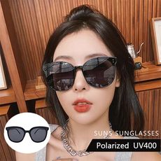 韓國明星款偏光太陽眼鏡 TR時尚墨鏡 防眩光 抗UV400【1112】