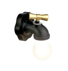 【Glolux】復古水龍頭造型 LED小夜燈 NL-C01 USB 充電款 多種應用場景 復古夜燈