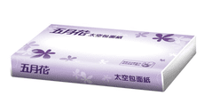 【五月花】太空包面紙 可溶於水(散裝)-100抽x20包※超取單筆最多40包(散裝)